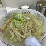 ラーメン すがわら - 塩野菜ラーメン