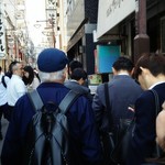 かつれつ四谷たけだ - 店舗前の行列