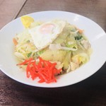 マルヤ - 揚げそば