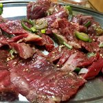 京城苑 - ハラミ