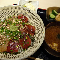 尾張 三ぶん - りゅうきゅう丼御膳　1400円