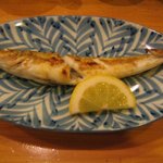 居酒屋 なべや - 料理写真:焼き魚（キス）