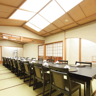 Nihon Ryouri Ren - 最大32名さままでご利用可能のお部屋です。