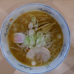 Soba Douraku Begasu Begasu Tsuruokaten - 味噌ラーメン