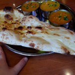 シディーク - でっっっかいナン