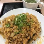 中華そば かど家 - このキムチ炒飯本当美味しい！食べて〜♪