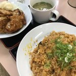 中華そば かど家 - 付いてるスープも美味しいって言いたいけどラーメンのスープだから普通！笑