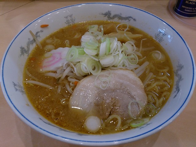 そば道楽 ベガスベガス鶴岡店 - 羽前大山（ラーメン）の写真