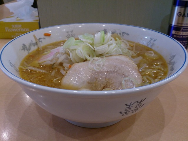 そば道楽 ベガスベガス鶴岡店 - 羽前大山（ラーメン）の写真