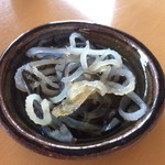 Wada chimmi - ふぐの皮ポン酢