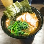 家系ラーメン クックら - クックら家さんのラーメン並最高です！