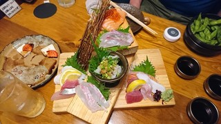 Koshitsu Sumiyaki Baru Hoteiya - 刺盛り