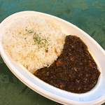 月曜日のキーマカレー - 辛口特製キーマカレー ごはん大盛