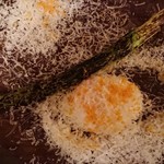 il tram - グリーンアスパラガスとペコリーノ