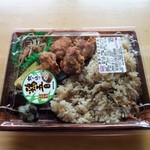 キッチンオリジン - 唐揚げ鶏五目弁当