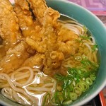 甚徳うどん - ごぼう天うどん