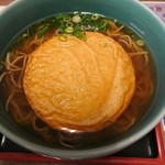 甚徳うどん - 丸天そば