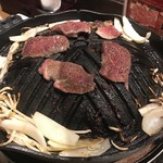 北海道ジンギスカン 蝦夷屋 - 生ラムロース