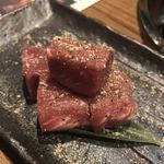 北海道ジンギスカン 蝦夷屋 - ラムステーキ