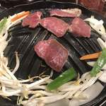 北海道ジンギスカン 蝦夷屋 - 塩生ラムロース