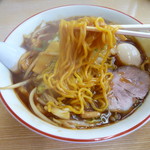 らーめん髙○ - 森住製麺の麺