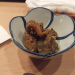 金寿司 - つぶ貝の肝