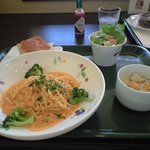 ロイヤルパークカフェ - パスタランチ　サラダセット