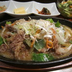 カムジャ - 牛ブルコギ￥７００