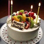 シュハリ・テンマ - バースディのご予約も承っております。