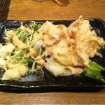 らいさん - 海老のマヨネーズソース