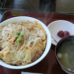 和食処　麻の葉 - かつ丼