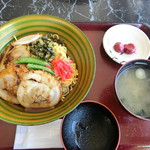 和食処　麻の葉 - 美味だれ豚肉丼