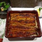 うなぎ竹屋 - うな重4000円