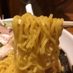 焼き醤油ラーメン