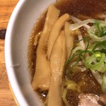 利尻らーめん味楽 - 焼き醤油ラーメン