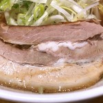 利尻らーめん味楽 - 焼き醤油ラーメン焼き醤油ラーメン