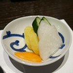 うなぎ竹屋 - 瀬っとお新香