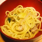 杉の家 - チビに出してくれたちゃんぽん