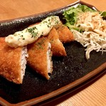 寿司居酒屋 や台ずし - サクサク魚フライ