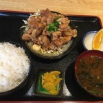 鳥みつ - Cランチ  唐揚げ