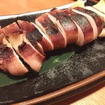 寿司居酒屋 や台ずし - イカ焼きも弾力あってうまし！