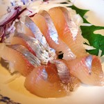 ニジマスのお刺身