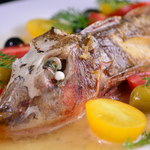 大船イタリアン visole - 魚丸ごと一匹料理も人気です！