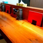 一合舎 - 【2018.5.6(日)】カウンター席