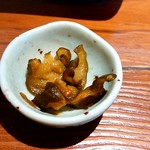 一合舎 - 【2018.5.6(日)】餃子セット300円の漬物