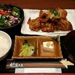 koshitsuizakayakimurayahonten - 木村屋本店 西葛西駅前店 日替わりの 鶏唐揚げみぞれ定食 税込500円 ご飯少な目でお願い