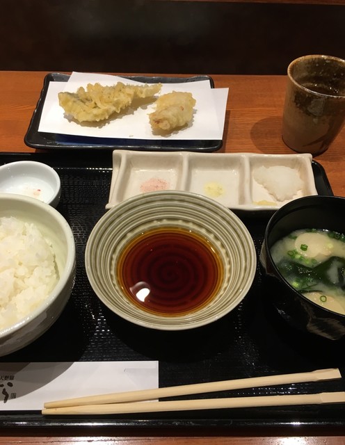 揚げたて天麩羅 那かむら アミュプラザ鹿児島店 アゲタテテンプラ ナカムラ 鹿児島中央 天ぷら 食べログ