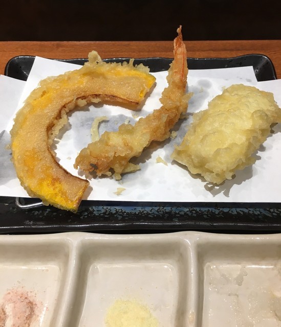 揚げたて天麩羅 那かむら アミュプラザ鹿児島店 アゲタテテンプラ ナカムラ 鹿児島中央 天ぷら 食べログ