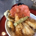 Tsukudani Kaidou - 海鮮天丼