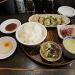 横浜 青葉餃子 - 餃子セット　